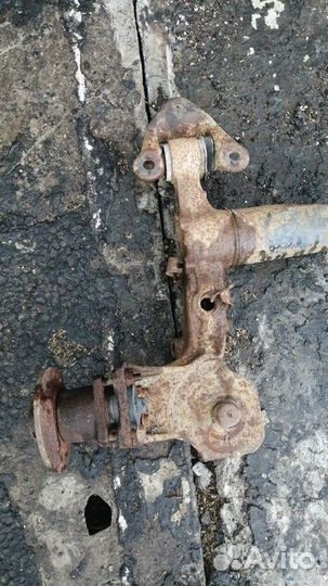 Балка задняя Opel Astra