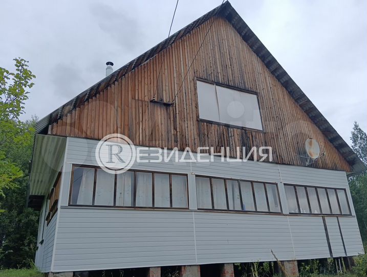 Дом 162 м² на участке 18,3 сот.