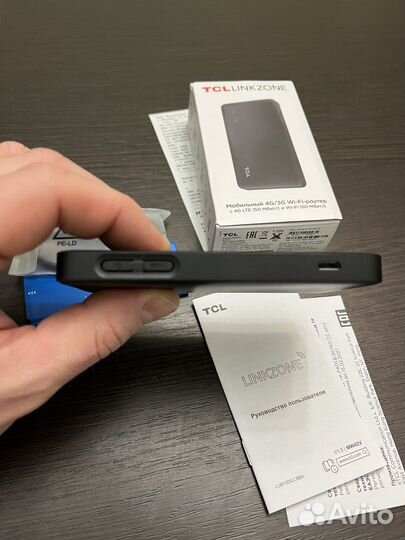 3g 4g wi-fi роутер маршрутизатор TCL mw42v black