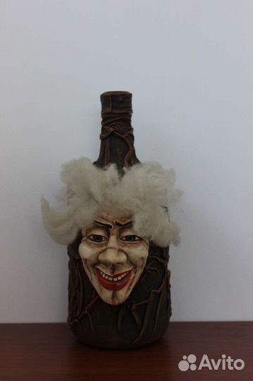 Бутылочка декоративная