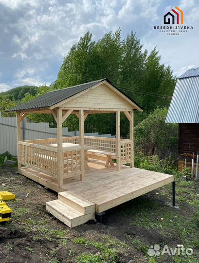 Беседка садовая.Производитель