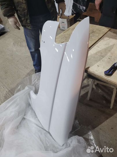 Крыло переднее левое УАЗ patriot