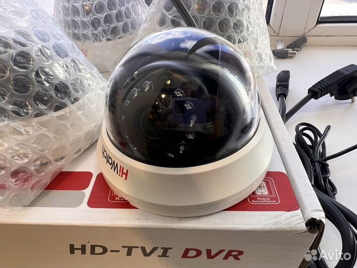 Комплект видеонаблюдение Hiwatch восьмиканальный
