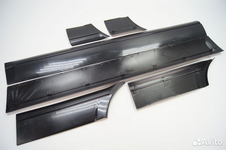 Молдинги дверей на ваз 2114 2115 старого образца