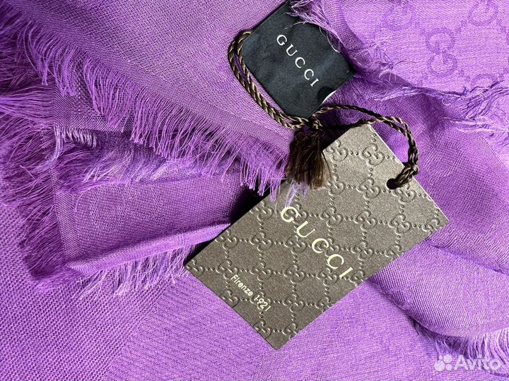 Платок Gucci. Хлопок. Новый