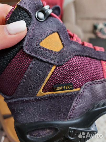 Детские демисезонные ботинки ecco