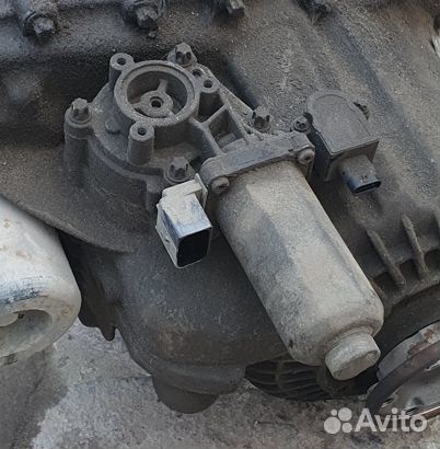 Моторчик актуатор раздатки Range Rover 4.2 L322