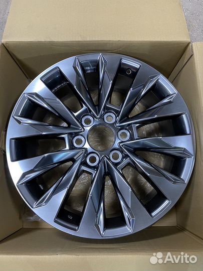 Оригинальные литые диски R20 Toyota LC300