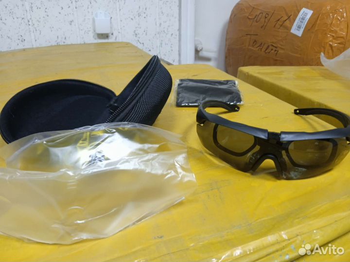 Очки тактические противоосколочные