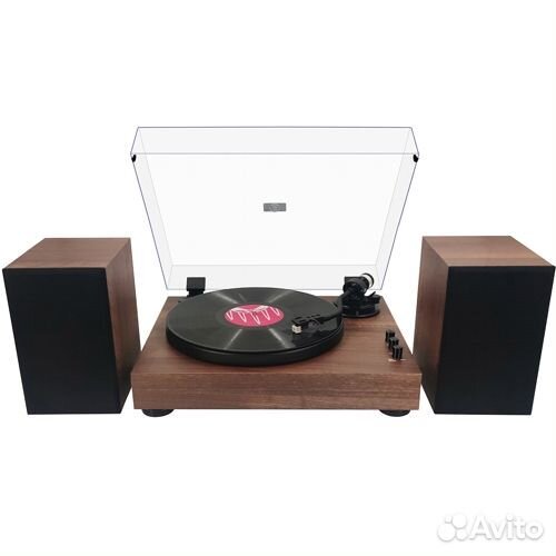 Виниловый проигрыватель Music Public Kingdom TT35A