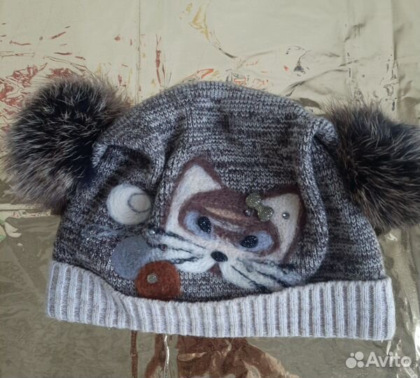 Кепка женская