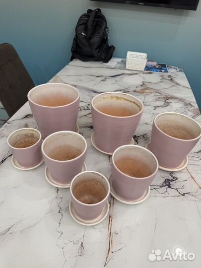 Горшок керамический