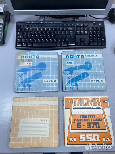 Катушки для магнитофона