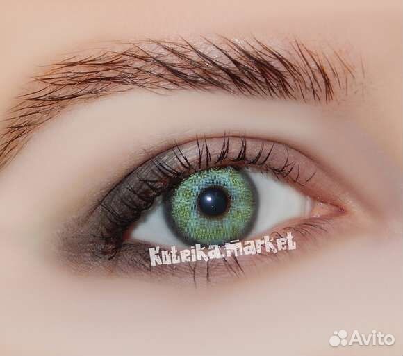 Линзы контактные цветные