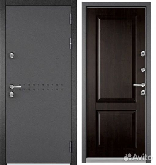 Дверь входная металлическая с терморазрывом