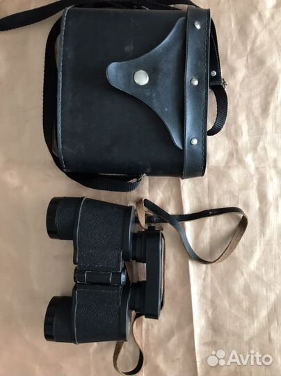 Бинокль армейский СССР Б7х35 с сеткой