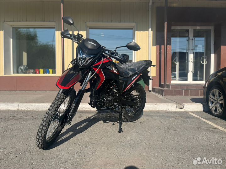 Мотоцикл Avantis MT300 (175 FMM) с птс