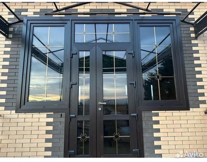 Пластиковые окна и двери в рассрочку