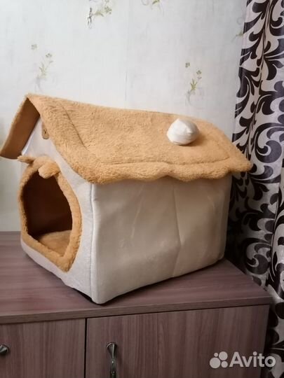 Домик для кошки. Новый