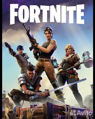 Fortnite V bucks/наборы(Xbox, Epic Games)