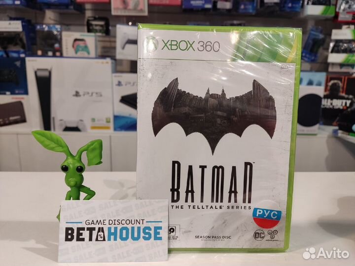Batman: The Telltale Series - игры xbox 360