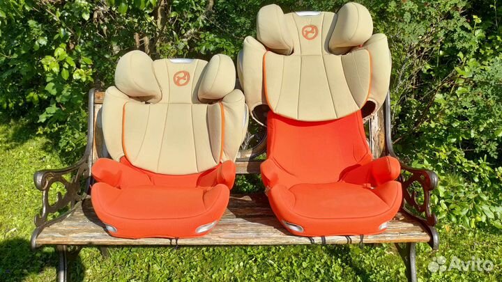 Автомобильное детское кресло Cybex Solution Q2-FIX