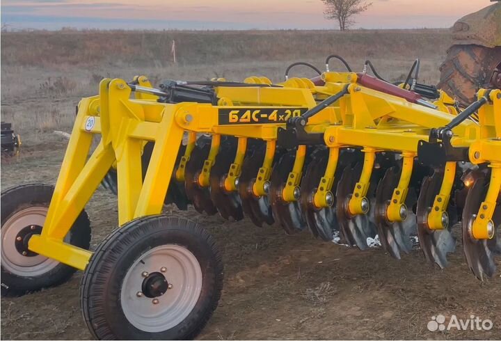 Борона Техносервис БДС-4×2П, 2024