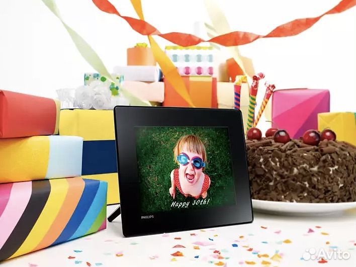 Цифровая фоторамка Philips SPF2307/10