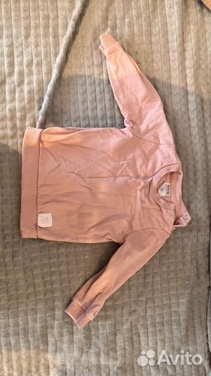 Вещи пакетом для малыша 80