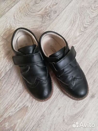 Ботинки школьные