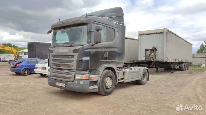 Водитель категории Е