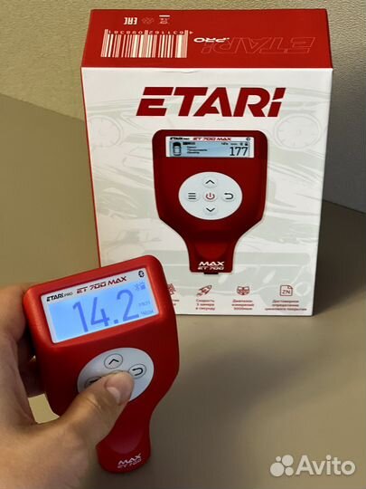 Толщиномер етари et 700 max