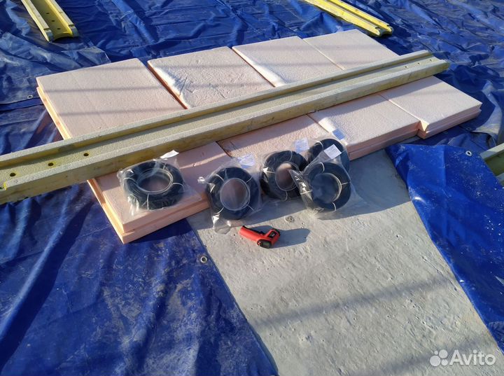 Кабель для прогрева бетона