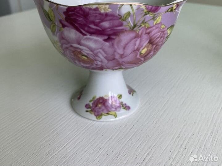 Конфетница креманка ваза