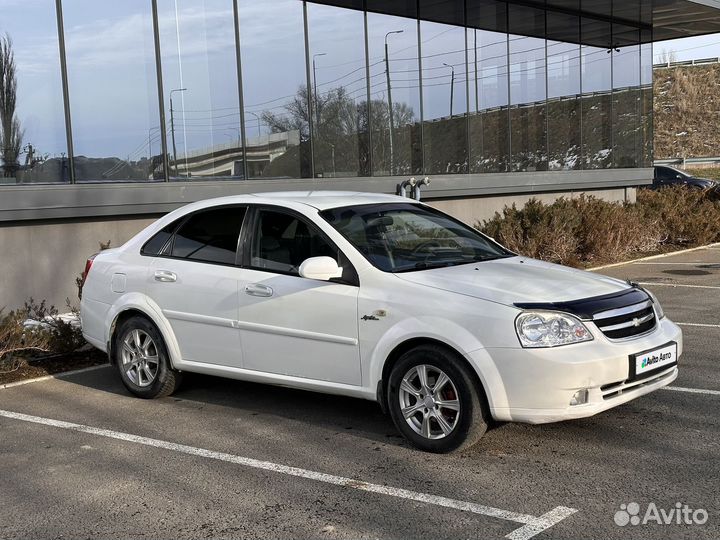 Chevrolet Lacetti 1.8 МТ, 2007, 187 000 км