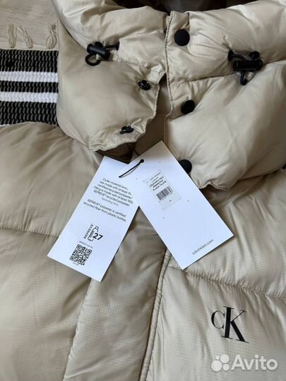 Новый пуховик Calvin Klein Jeans Оригинал