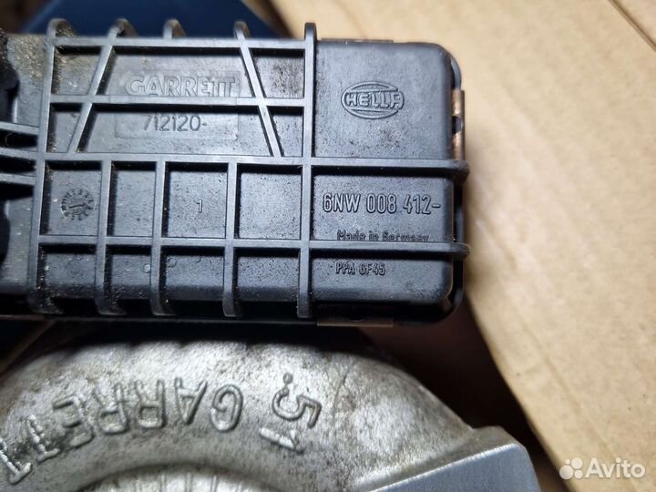 Турбина A6420900280 Mercedes