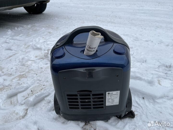 Пылесосы LG, Siemens