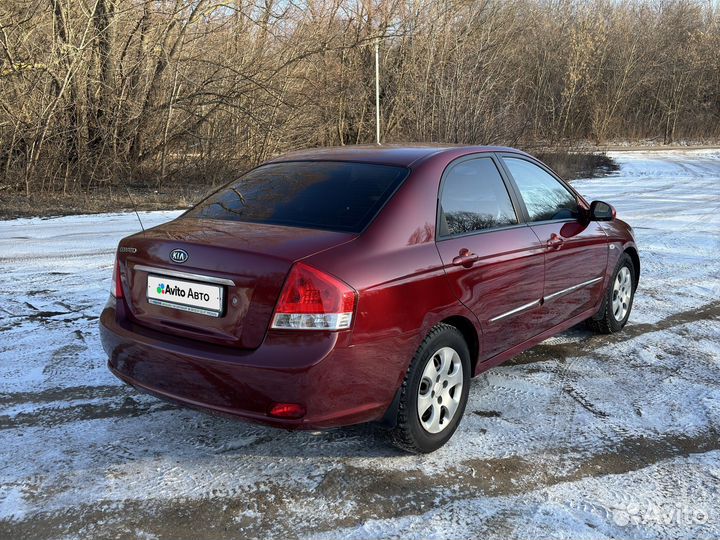 Kia Cerato 1.6 МТ, 2007, 236 000 км