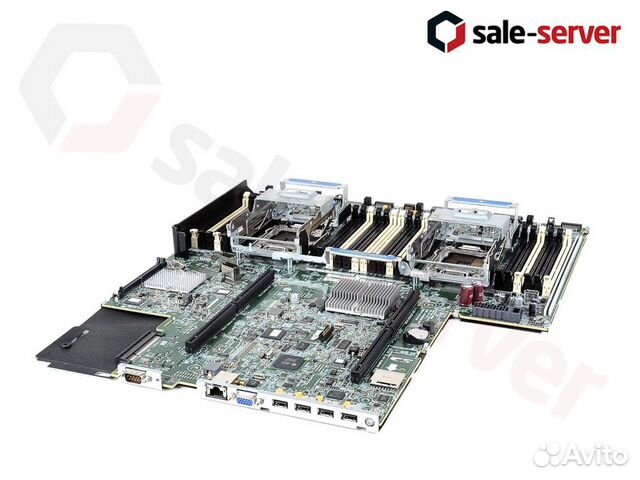Материнская плата HP ProLiant DL380p Gen8
