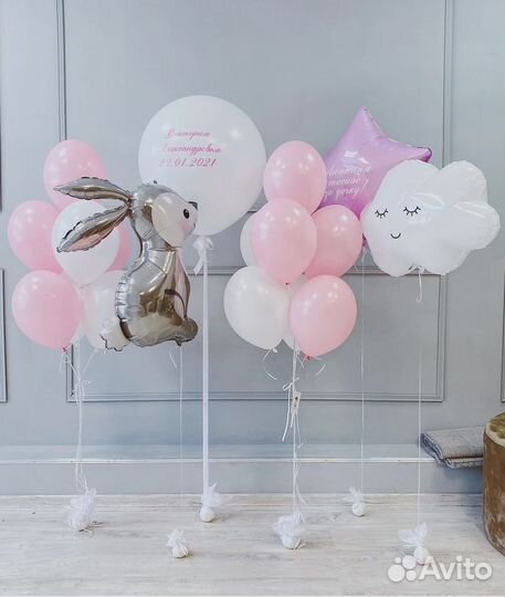 Шары на выписку