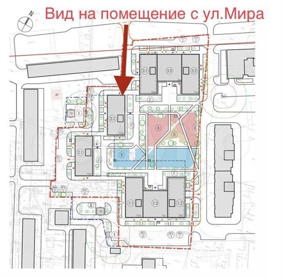 Торговая площадь, 93 м²