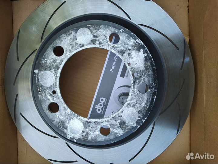 Диск тормозной передний Toyota/Lexus LC200/LX450D