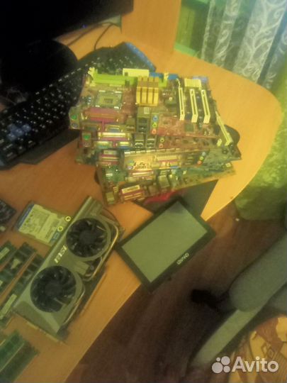 Лот электроники