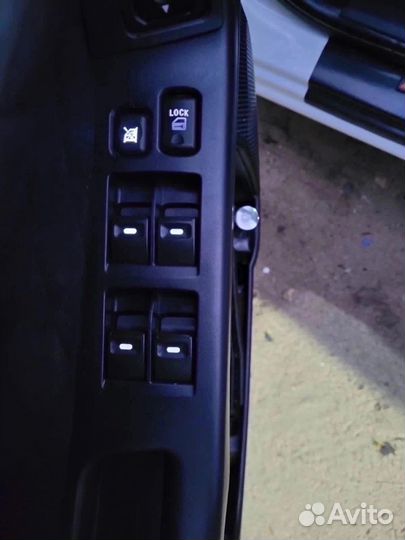 Тюнинг(пересвет) кнопок mitsubishi lancer 10