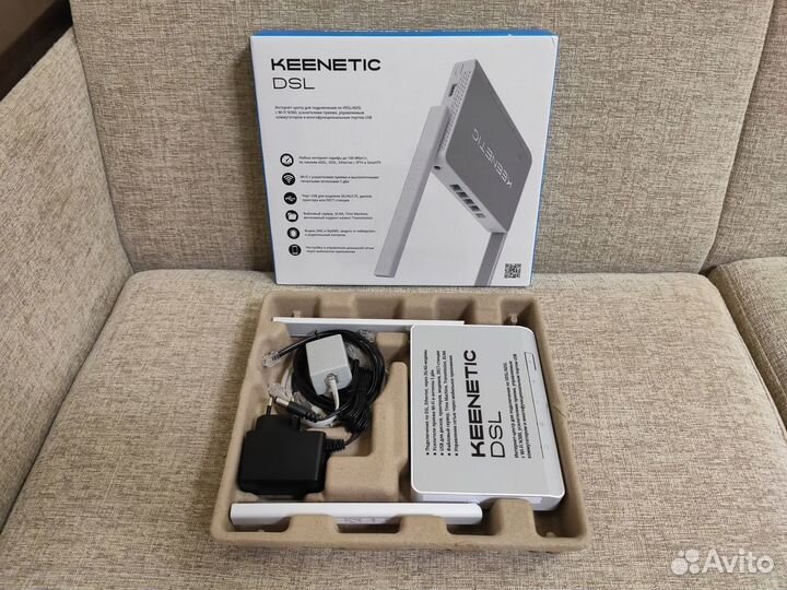 Роутер Keenetic DSL (KN-2010)