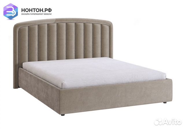 Кровать Сиена 2 1.6 м какао