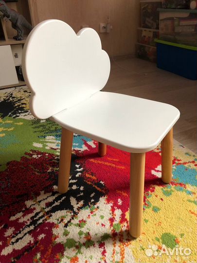 Детский стол и стул happy baby