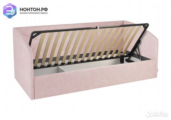 Софа Бест розовая
