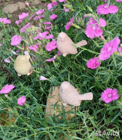 Интерьерные птички decor